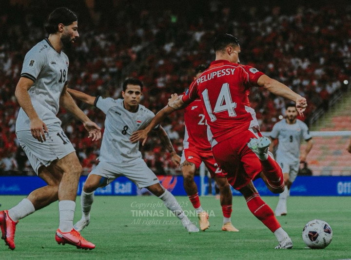 Takluk dari Irak, Indonesia Kubur Mimpi ke Piala Dunia 2026