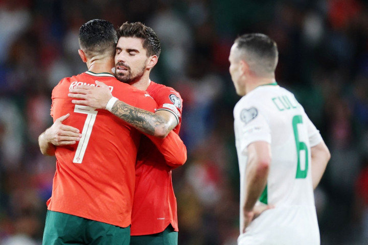 Diwarnai Penalti Gagal, Portugal Menang di Menit-menit Akhir Lawan Republik Irlandia