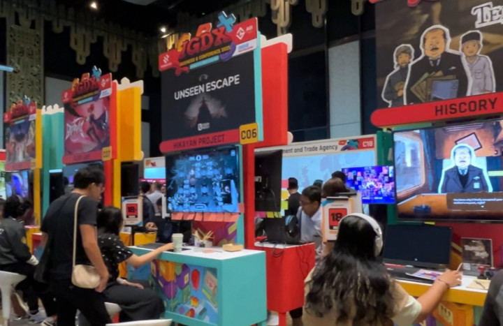 30 Studio Game Lokal Unjuk Karya di Ajang IGDX 2025 Bali