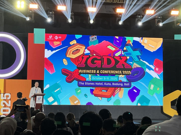 IGDX 2025 Catat Rekor, 4.000 Pengunjung Padati Bali