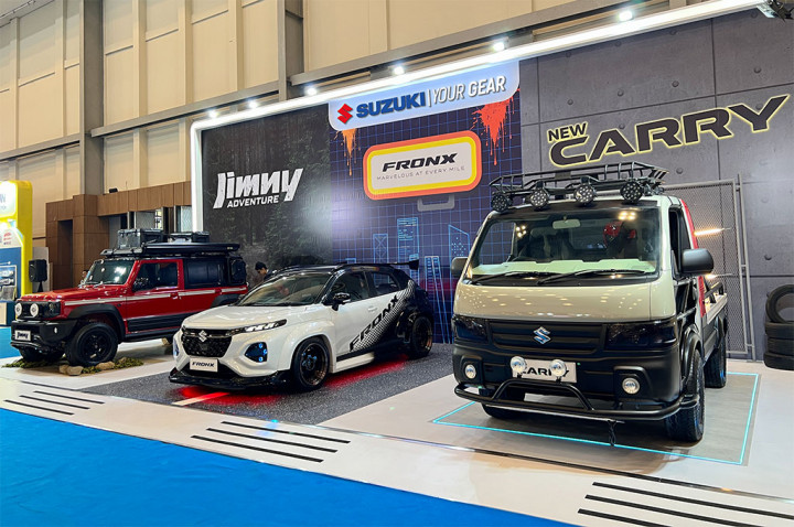 Tiga Mobil Modifikasi Suzuki IMX 2025, Keren Tapi Tetap Fungsional