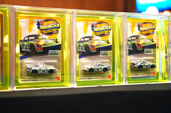 Sultan Bertitah, Ada Diecast Laku Rp75 Juta Di IMX 2025