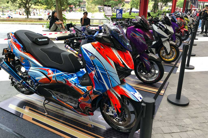 Peserta CustoMAXI Jabodetabek, Bikin Juri Bingung!