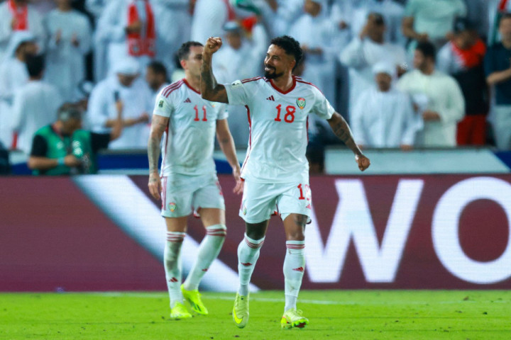 UAE Buka Peluang ke Piala Dunia 2026 Usai Menang dari Oman 2-1