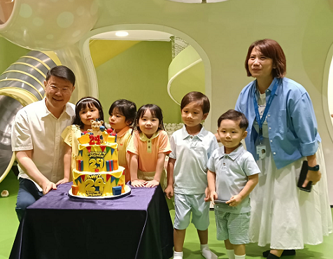 Playdate Spesial hingga Fashion Show Koleksi Terbaru di Perayaan 24 Tahun Fluffy