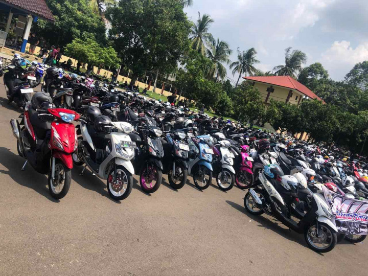 Lautan Yamaha Mio di Mio World Day 2025, Dibanjiri Komunitas Lokal hingga Asia Tenggara