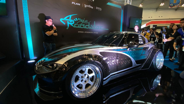 Mazda MX-5 'Toraja Roadster', Hasil Kolaborasi 2 Negara