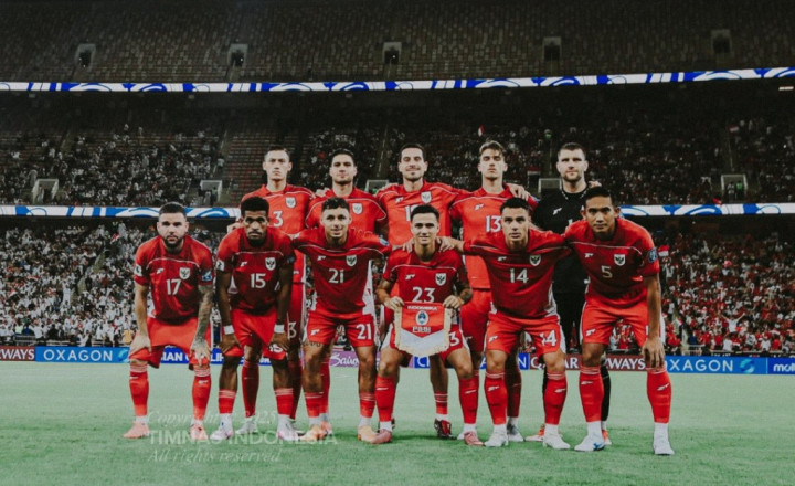 Kluivert Apresiasi Kinerja Pemain Indonesia