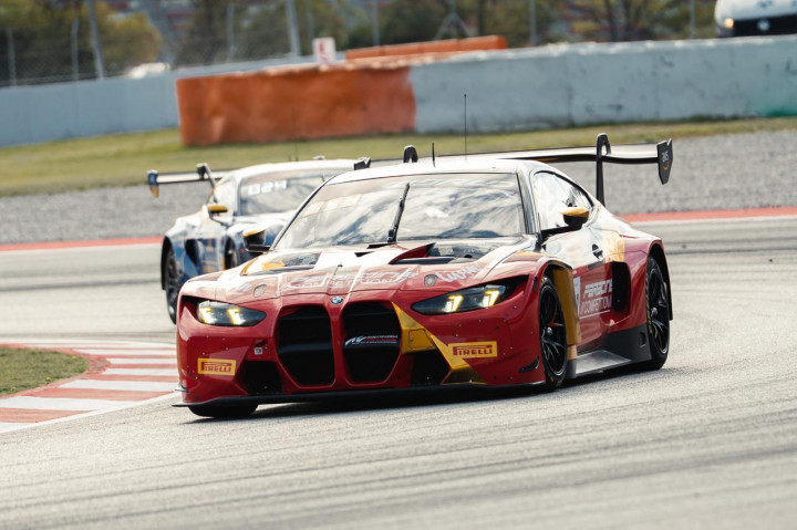 Pelanggaran Bikin Pole Tim Paradine Competition 991 Buyar