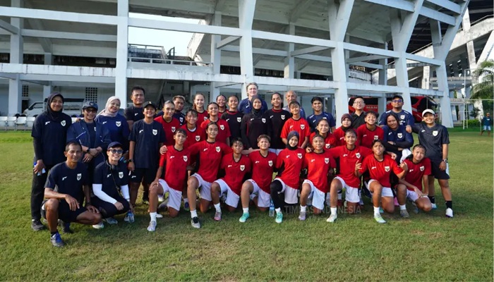 Timnas Putri U17 Harus Main Tanpa Beban