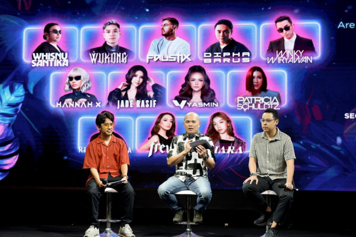 Festival Musik Brave 2025 Boyong Whisnu Santika hingga Dipha Barus