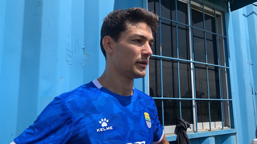 Bek Persib Bandung, Federico Barba (dok. Persib Bandung)