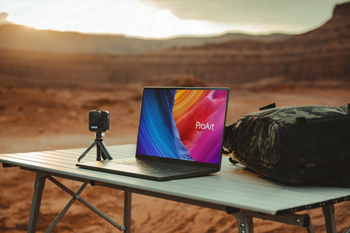 Kolaborasi Asus dan GoPro Permudah Kreator Olah Video 360 Pakai AI
