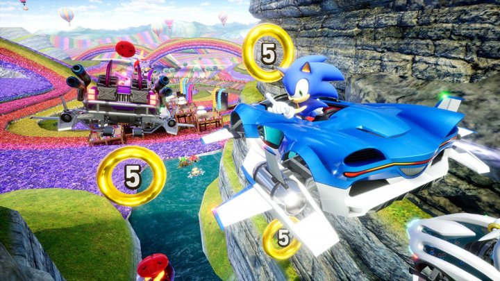 7 Tips Taklukkan Team Rival di Sonic Racing: CrossWorlds