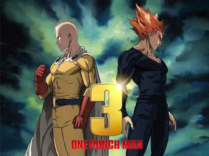 Jadwal Rilis Lengkap Anime One Punch Man Season 3