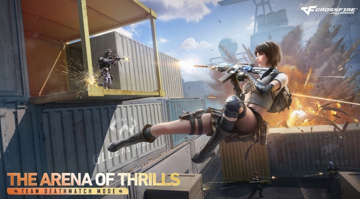 Pra-Registrasi Crossfire: Legends Dibuka di Indonesia, Ini Mode yang Harus Dicoba!