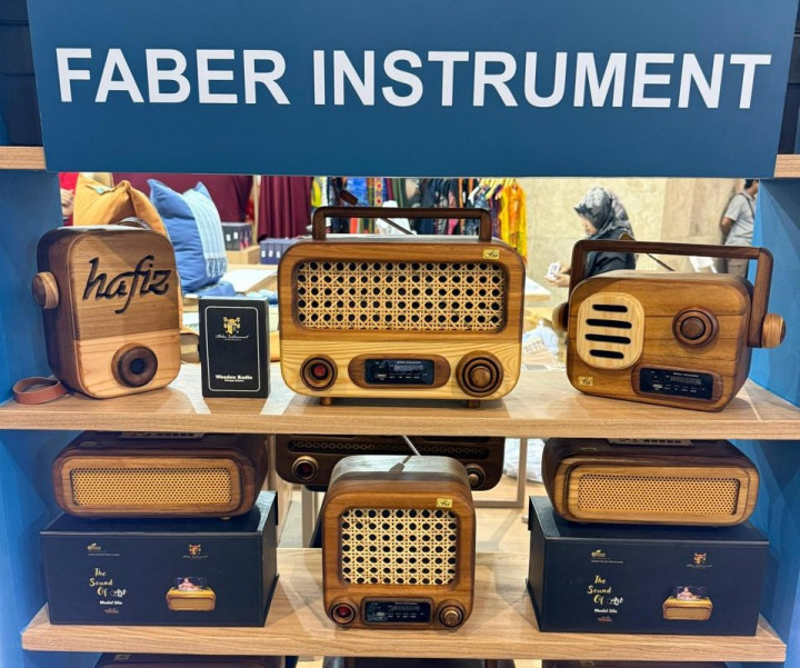 Kisah UKM dari Cianjur Mengolah Limbah Desa Menjadi Perangkat Audio Bernilai Tinggi