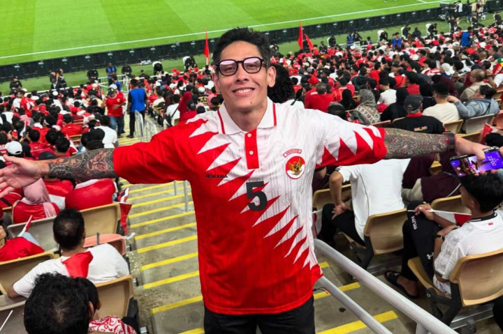 Ganindra Bimo Tantang Wasit Laga Indonesia Vs Irak Berduel di Ring Tinju