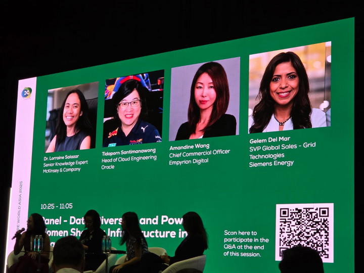 Seruan Keberagaman dari Pemimpin Wanita di Industri Data Center