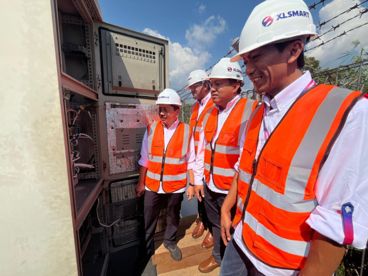 Pasca Merger, XLSmart Tambah Jaringan ke Pelosok Kalimantan