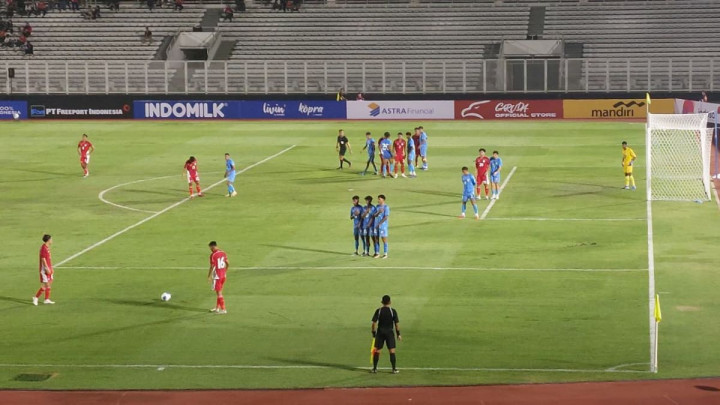 Laga Kedua Indonesia U-23 Kontra India, Penantian Evaluasi Tim dari Indra Sjafri