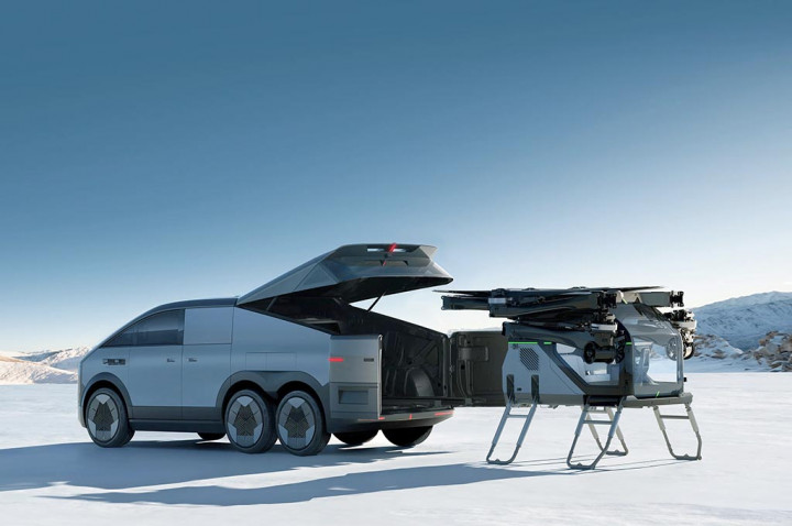 Para 'Sultan' Timur Tengah Sudah Pesan 600 Unit Mobil Terbang