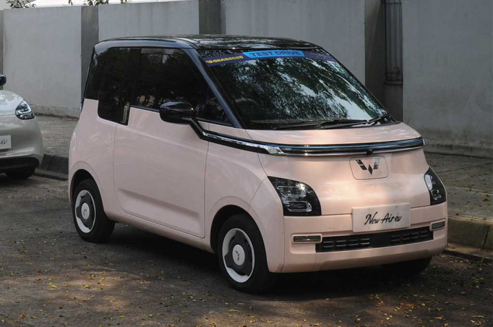 Cek Kisaran Harga Wuling Air ev Bekas