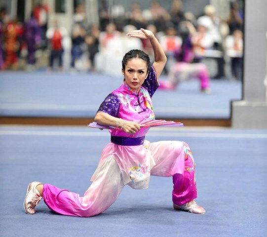 Ini Manfaat Wushu yang Diikuti oleh Kris Dayanti Sampai Kejuaraan Internasional!