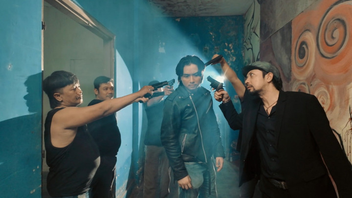 Willy Dozan dan Leon Dozan Bersatu di Film Dosa Terakhir