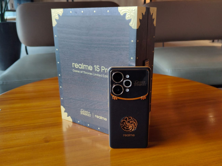 Unboxing realme 15 Pro ‘Game of Thrones Limited Edition’, Kolektor Wajib Punya!