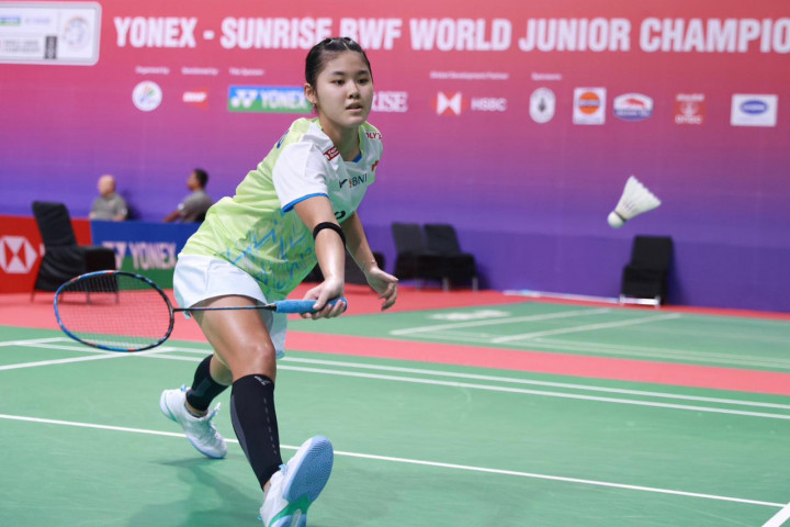Meski Sering Lakukan Kesalahan, Louisa Tetap Lewati Babak 128 Besar