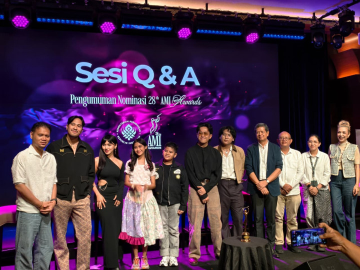 AMI Awards 2025 Hadirkan 63 Kategori Bergengsi