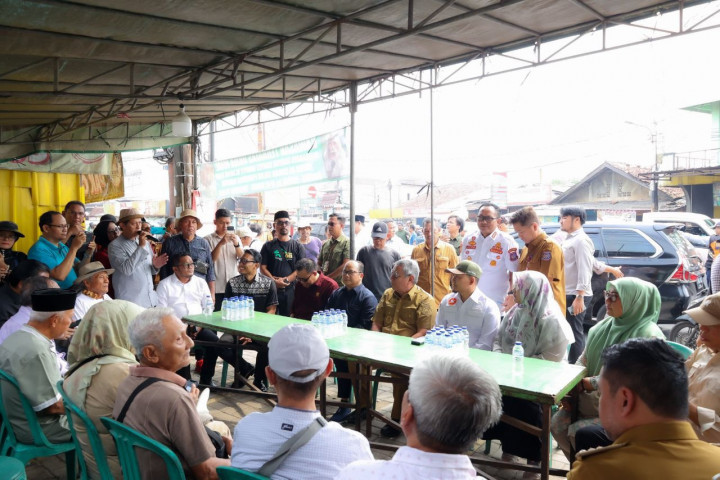 Tolak Penutupan Akses Jalan Serpong Parung, Walkot Tangsel Temui Warga