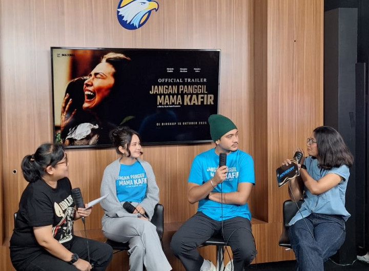 Main Film Tentang Beda Agama, Giorgino Abraham Langsung Kepikiran Yasmin Napper