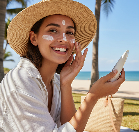 5 Rekomendasi Sunscreen Lokal untuk Flek Hitam, Harga di Bawah Rp100 Ribu