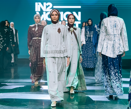 IN2MOTIONFEST menempatkan modest fashion sebagai penggerak ekonomi nasional. (Foto: Dok. IN2MOTIONFEST 2025)