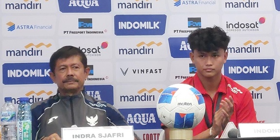 Indonesia Imbang Lawan India, Indra Sjafri: Performa Tim Masih Jauh dari Harapan