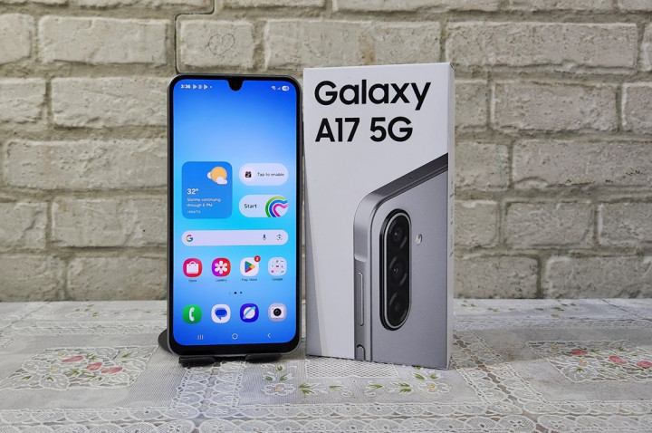 Samsung Galaxy A17 5G, Performa Andal Ramah Kantong