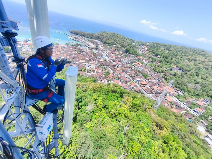 Smartfren Perluas Jaringan 4G LTE dan VoLTE di Gianyar, Klungkung, dan Karangasem