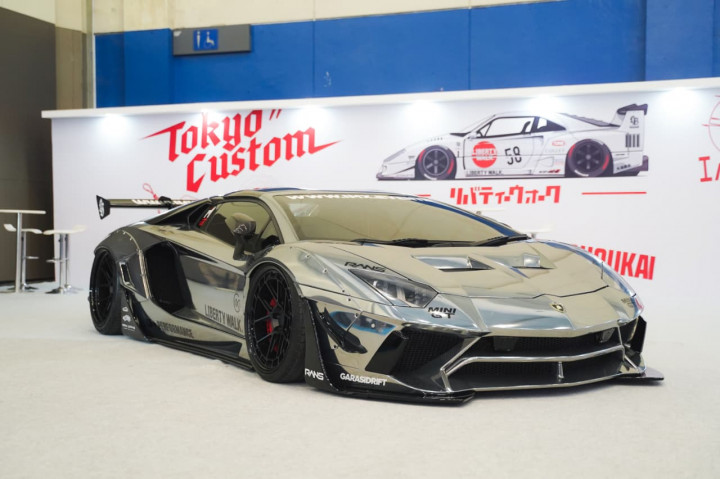 Menilik Lamborghini Aventador Liberty Walk