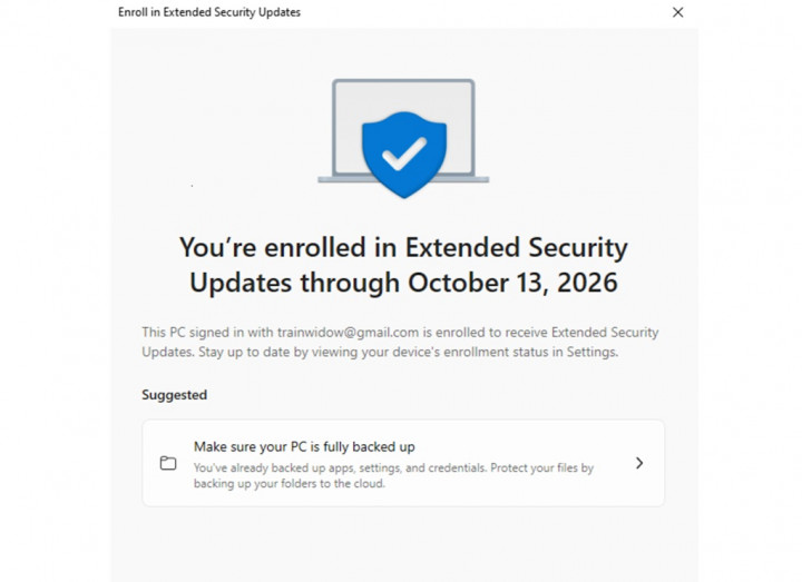Windows 10 Berakhir 14 Oktober, Ini Cara Perpanjang Setahun Gratis