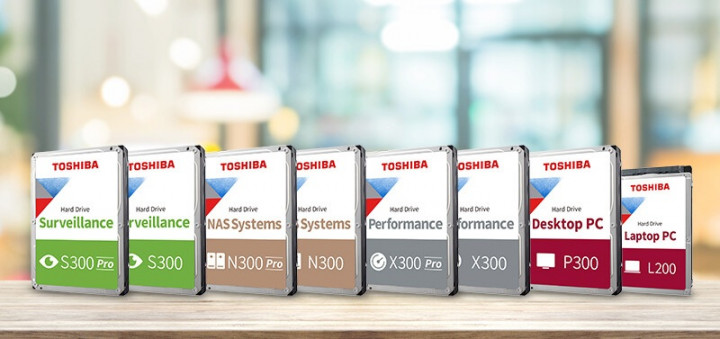 Toshiba Perkenalkan Teknologi 12-Disc HDD, Kapasitas 40TB