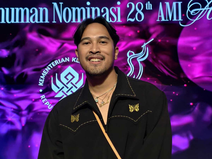 Tembus 5 Nominasi AMI Awards 2025, Adrian Khalif: Berkat Doa Istri & Ibu