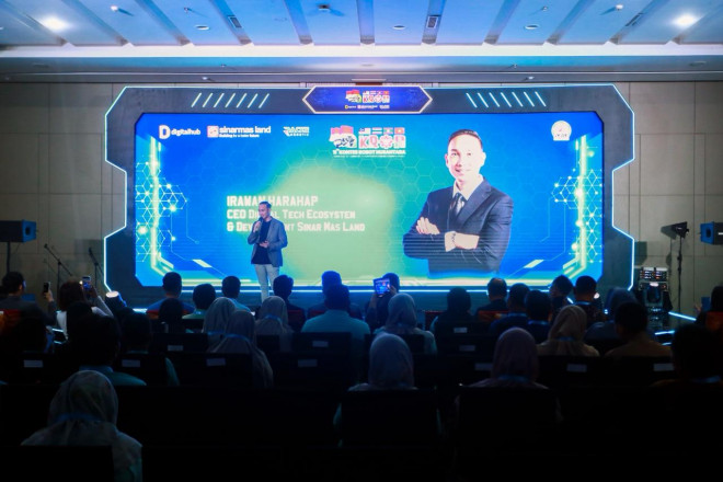 Irawan Harahap, CEO Digital Tech Ecosystem & Development Sinar Mas Land