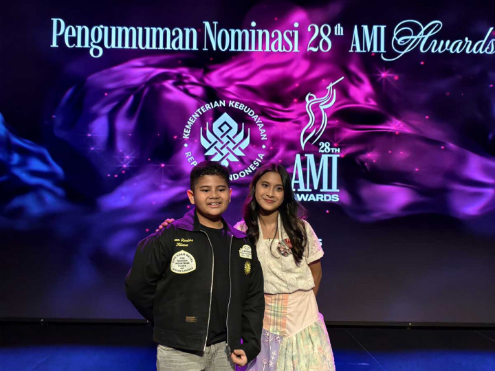 Prince Poetiray dan Quinn Salman Tak Menyangka Lagu Film JUMBO Sabet 13 Nominasi AMI Awards 2025