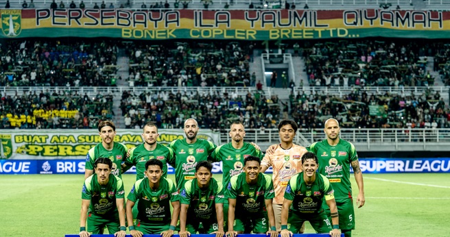 Persebaya Siap Tampil Habis-habisan Lawan Persija demi Tiga Poin