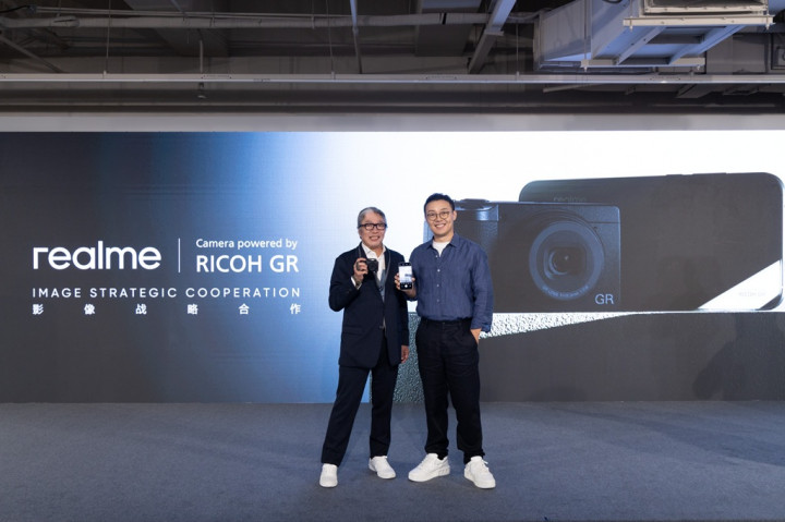 realme Bawa Kamera Ricoh di realme GT 8 Pro