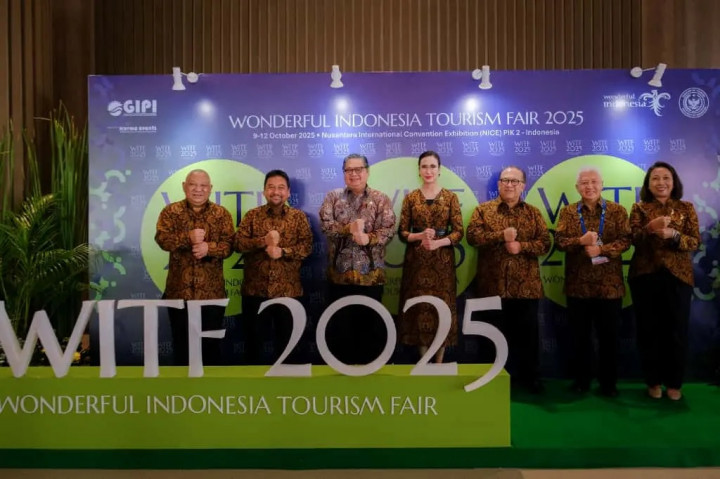 Kemenpar Dukung Gerakan Bangga Berwisata di Indonesia lewat WITF 2025