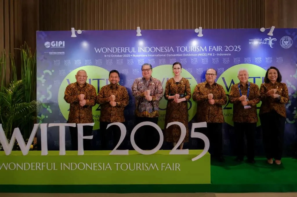 Wonderful Indonesia Tourism Fair (WITF) 2025 merupakan salah satu pameran pariwisata terbesar di Indonesia. Dok. Kemenpar