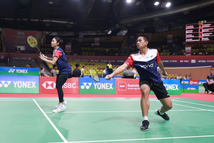 Aufa/Salma Melenggang ke 32 Besar